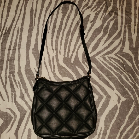 Dooney & Bourke Cross-Stitch Leather Bag - Picture 3 of 8